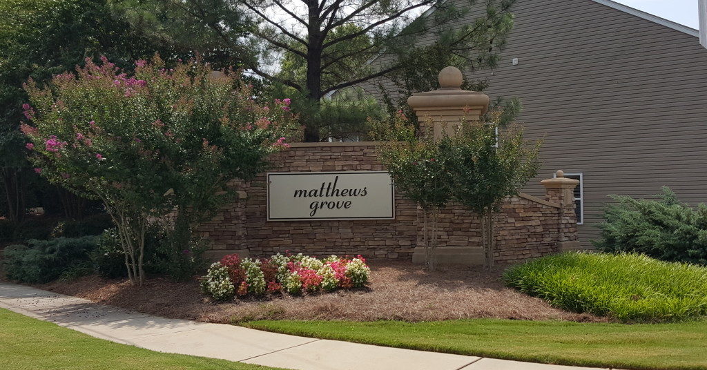 About Us Matthews Grove HomeOwners Association